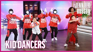 The Jabbawockeez Surprise Viral Kid Dancers the Labastida Twins