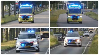[22-5-2022] [Luchthoorn] Politie en Ambulances met spoed in Enschede