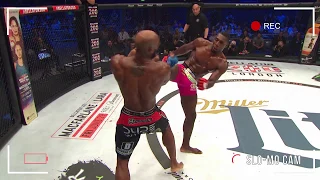 Bellator 209: Slo-Mo Cam - Phil Davis