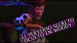 The wicked secret hidden in Woody│the stains on Woody's pants