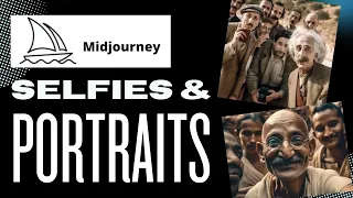 How To Make Style Selfies & Portraits In Midjourney Ai