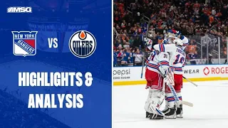 Rangers comeback to beat Oilers 5-4 in shootout | New York Rangers