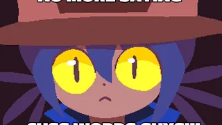 no more saying cuss words guys but it's niko oneshot