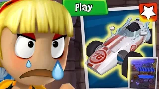 Roxie Roller Cry | beach buggy racing 2