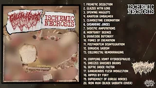 Ischemic Necrosis / Golem of Gore - split CD FULL ALBUM (2022 - Mathgore / Goregrind)