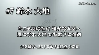 2015年 千葉ロッテマリーンズ選手別応援歌