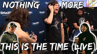 NEVER SEEN A BAND PLAY LIKE THIS!!! | Nothing More - This Is the Time (live) Reaction