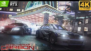 Need For Speed Carbon Remastered: FINAL BOSS RACE (4K 60FPS)