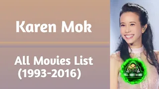 Karen Mok All Movies List (1993-2016)