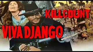 Viva Django! (1968) Killcount