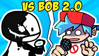 Friday Night Funkin' VS Bob 2.0 FULL WEEK (FNF Mod/Hard) (Bob's Onslaught) (Bob Phase 4)