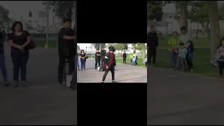 Micheal Jackson dance with some effects - MJ impersonator #michealjackson #impersonator