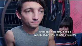 greenhouse academy being a comedy show for (almost) 2 minutes