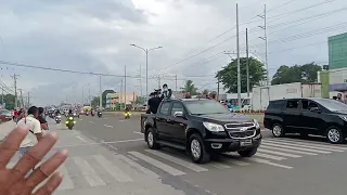 PRESIDENT DUTERTE, DUMAAN SA PANABO CITY