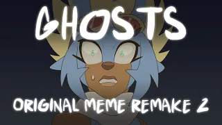 GHOSTS || ORIGINAL ANIMATION MEME [2024 REMAKE]