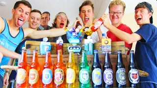 REAL-LIFE WUNDERFIZZ CHALLENGE with Z House!