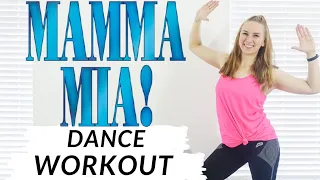 MAMMA MIA CARDIO/DANCE WORKOUT PART 1 REDO!