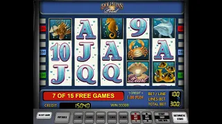 Dolphin's Pearl. BIG WIN, $$$ 💥💥💥30 bonus games.👍🔔 🤠🤑🤑🤑