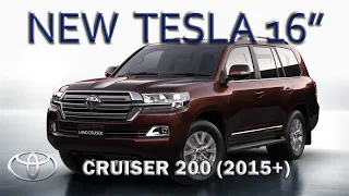 Установка и обзор магнитолы Tesla для Toyota Land Cruiser 200 2015+  Carmedia ZF-1829H DSP