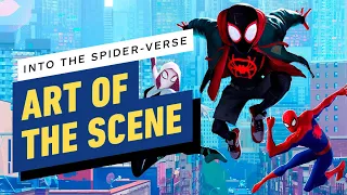 How Spider-Man Into the Spider-Verse is the Opposite of All Superhero Movies | Art of the Scene