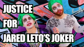 Jared Leto's Joker Fans Spread the Good Word Days Ahead of The Snyder Cut Justice League Release