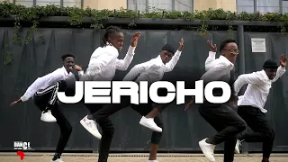 Iniko - JERICHO (Official Dance Video) | Dance Republic Africa