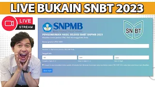 🔴LIVE BUKA PENGUMUMAN SNBT 2023