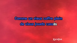 Karaoké Veiller tard - Jean-Jacques Goldman *