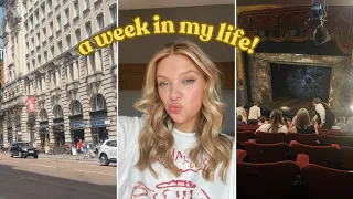 A day in MANCHESTER, Trips to the THEATRE & GRWM for the day | weekly (?) vlog 8