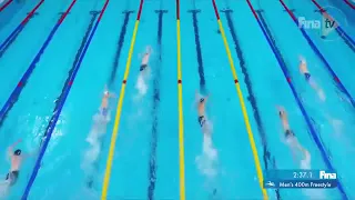 Men's 400m Freestyle Final 2021World Swimming Championships (25m)