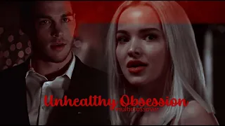 dark!multicrossover || unhealthy obsession (c/w XxnitalyeditsxX)