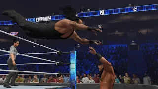 The Undertaker vs. Roman Reigns: 03/03/24