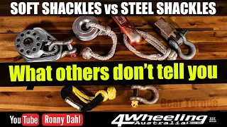 Steel Shackles VS Soft Shackles