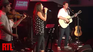 Elisa Tovati et Tom Dice - Il nous Faut en live sur RTL - RTL - RTL