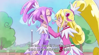 DokiDoki! PreCure - Cures Waking Each Other Up