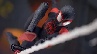 Sentinel Spider-Man: Into the Spider Verse Miles Morales Spider-Man Review