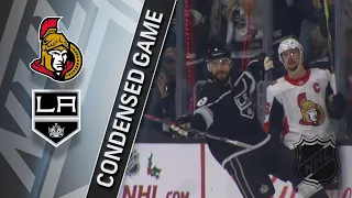 12/07/17 Condensed Game: Senators @ Kings