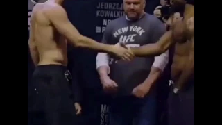 UFC...Yoel Romero vs Chris Weidman