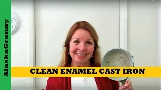How To Clean Enamel Cast Iron Pots And Pans