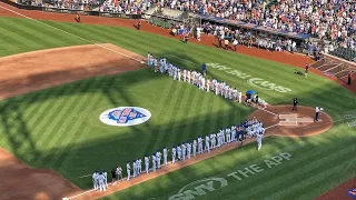 New York Mets Old Timers Day Introductions 2022