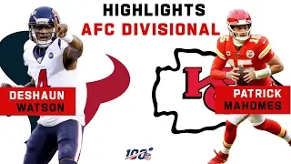 Mahomes & Watson's EPIC QB Duel | NFL 2019 Highlights