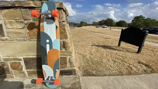 Loaded Mata Hari - Longboarding