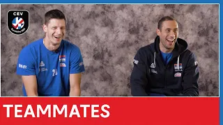 Who is the biggest joker or Team Serbia? | #EuroVolleyM | Teammates