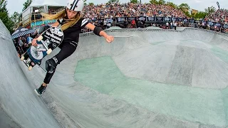 World Championships Women's Brighton Zeuner 1st Place Run - Malmo | 2016 Vans Pro Skate Park Series