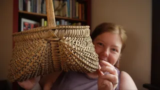 Late April 2024: Knitting, Cross Stitch, Quilting, Reading and Baskets?