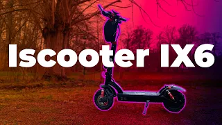 Iscooter IX6 - une bonne trottinette pas cher pour le off road ?