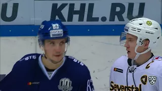 Severstal 1 HC Dynamo M 0, 6 November 2017 Highlights