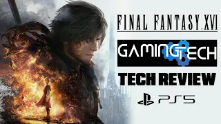 Final Fantasy 16 - PlayStation 5 - Tech Review - Is Performance Mode Better Now?