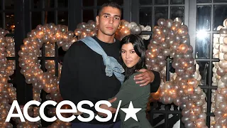 Kourtney Kardashian Flaunts Bikini Body On Vacation With Boyfriend Younes Bendjima | Access