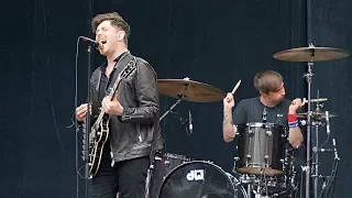 Twin Atlantic – Edit Me - Live in Moscow Park Live Music Fest 5.07.2017